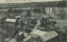 Ludvika, Grängesberg från Carl johans Lave Ludvika, Grängesberg från Carl johans Lave