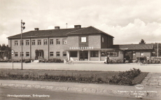 Ludvika, Järnvägsstationen, Grängesberg