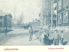 Grängesberg Arbetarebostäder Grängesberg Arbetarebostäder