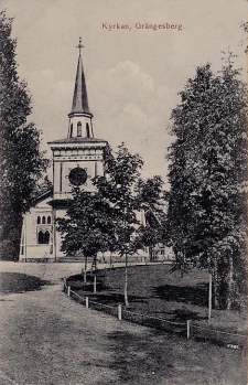 Ludvika, Kyrkan Grängesberg Ludvika, Kyrkan Grängesberg