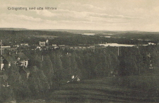 Ludvika, Grängesberg med sjön Hörken Ludvika, Grängesberg med sjön Hörken