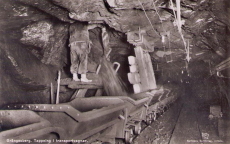 Ludvika, Grängesberg, Tappning i Transportvagnar Ludvika, Grängesberg, Tappning i Transportvagnar