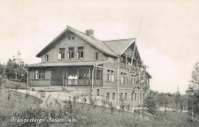 Ludvika, Grängesberg Sanatorium 1903 Ludvika, Grängesberg Sanatorium 1903