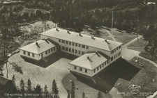Ludvika, Grängesberg, Sjukstugan från flygplan Ludvika, Grängesberg, Sjukstugan från flygplan