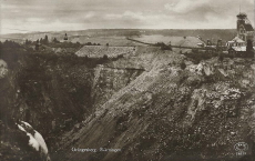 Ludvika, Grängesberg Skärningen 1925