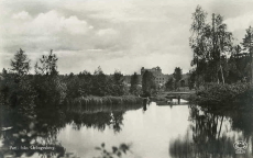 Ludvika, Parti från Grängesberg 1928 Ludvika, Parti från Grängesberg 1928