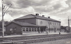 Ludvika, Grängesberg Järnvägsstationen