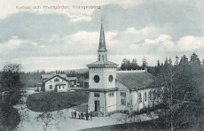 Ludvika, Kyrkan och Prästgården, Grängesberg Ludvika, Kyrkan och Prästgården, Grängesberg