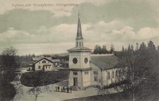 Ludvika, Kyrkan och Prestgården, Grängesberg Ludvika, Kyrkan och Prestgården, Grängesberg