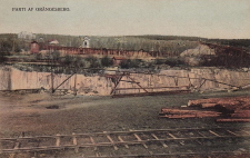 Ludvika, Parti af Grängesberg 1911 Ludvika, Parti af Grängesberg 1911