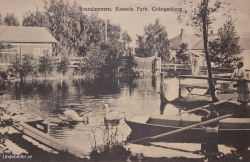 Svandammen. Kassels Park. Grängesberg Svandammen. Kassels Park. Grängesberg