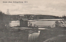 Ludvika, Utsikt öfver Grängesbergs Tjärn Ludvika, Utsikt öfver Grängesbergs Tjärn