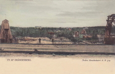Ludvika, Vy Af Grängesberg 1906 Ludvika, Vy Af Grängesberg 1906