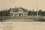 Ludvika, Grängesbergs Järnvägsstation Ludvika, Grängesbergs Järnvägsstation