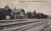 Ludvika, Grängesberg Bergslagarnas Järnvägsstation 1911 Ludvika, Grängesberg Bergslagarnas Järnvägsstation 1911