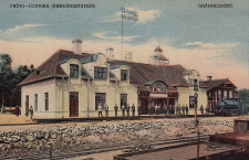 Frövi - Ludvika Järnvägsstation, Grängesberg Frövi - Ludvika Järnvägsstation, Grängesberg