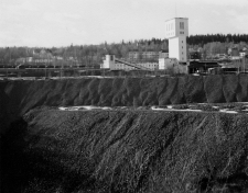 Ludvika, Grängesberg, Gruvområde Ludvika, Grängesberg, Gruvområde
