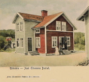 Ludvika, Grängesberg, Hörksbro Axel Eliassons Bostad 1901 Ludvika, Grängesberg, Hörksbro Axel Eliassons Bostad 1901