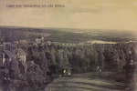 Ludvika, Utsikt över Grängesberg och sjön Hörken Ludvika, Utsikt över Grängesberg och sjön Hörken