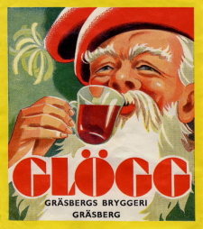 Ludvika, Grängsbergs Bryggeri, Glögg