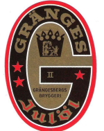 Grängesbergs Bryggeri, Gränges Julöl Klass II Grängesbergs Bryggeri, Gränges Julöl Klass II