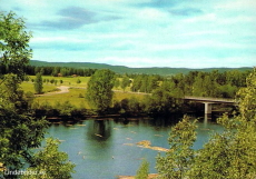 Borlänge, med Mellstabron i Dalarna