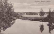 Degerfors, Parti av Letälven 1911 Degerfors, Parti av Letälven 1911