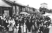 Degerfors, Midsommarbönhelg, Kyrkstad 1896 Degerfors, Midsommarbönhelg, Kyrkstad 1896