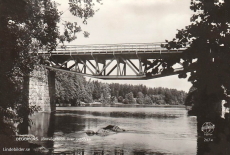 DEGERFORS. Järnvägsbron över Letälven DEGERFORS. Järnvägsbron över Letälven
