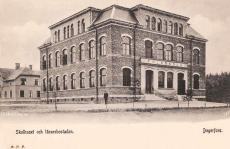 Skolhuset och lärarebostaden, Degerfors Skolhuset och lärarebostaden, Degerfors