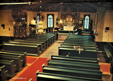 Nysunds Kyrka, Interiör Nysunds Kyrka, Interiör