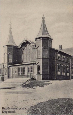 Degerfors, Betlehemskyrkan 1906 Degerfors, Betlehemskyrkan 1906