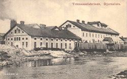 Trämassefabriken, Stjernfors Trämassefabriken, Stjernfors