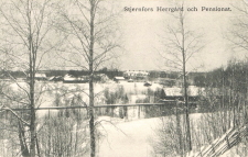 Kopparberg, Stjernfors Herrgård och Pensionat 1915 Kopparberg, Stjernfors Herrgård och Pensionat 1915