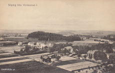 Köping från Kyrktornet 1 1929