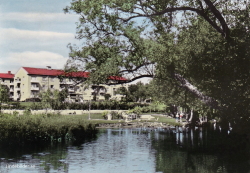 Köping, Nyckelbergsparken 1964 Köping, Nyckelbergsparken 1964