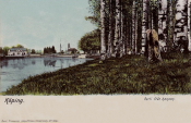 Köping, Parti från Hamnen 1902 Köping, Parti från Hamnen 1902