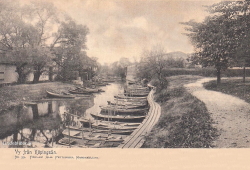 Vy från Köpingsån 1907 Vy från Köpingsån 1907