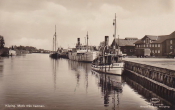 Köping, Motiv från Hamnen1935 Köping, Motiv från Hamnen1935