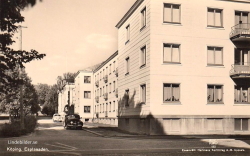 Köping. Esplanaden Köping. Esplanaden