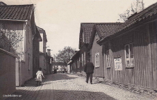 Köping, Jämmertunagatan 1925 Köping, Jämmertunagatan 1925