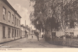 Köping, Jämmertunagatan Köping, Jämmertunagatan