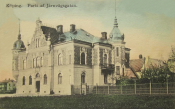 Köping, Parti av Järnvägsgatan Köping, Parti av Järnvägsgatan