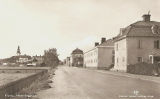 Köping Västerlånggatan 1941 Köping Västerlånggatan 1941