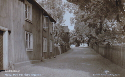 Köping, Parti från Östra Långgatan Köping, Parti från Östra Långgatan