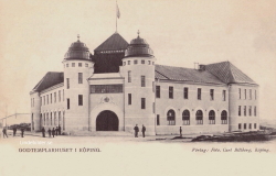 Godtemplarhuset i Köping 1903 Godtemplarhuset i Köping 1903