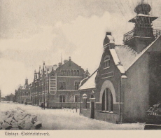 Köping, Elektricitetsverk 1906 Köping, Elektricitetsverk 1906