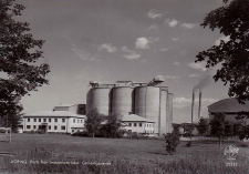 Köping, Parti från Industriområdet, Cementgjuteriet 1962 Köping, Parti från Industriområdet, Cementgjuteriet 1962