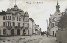 Köping Stora Hotellet 1912