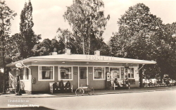 Busscentralen, Köping Busscentralen, Köping